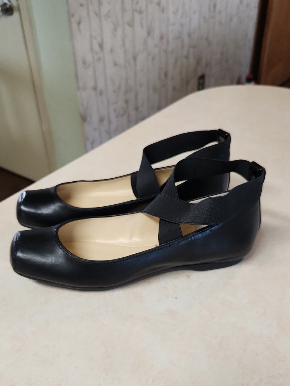 NEW Jessica Simpson Women's Mandalaye Ballet Flat black 8M - Picture 3 of 8